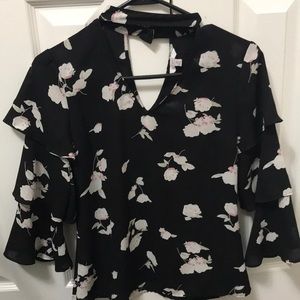 This is a beautiful Blouses with flowers